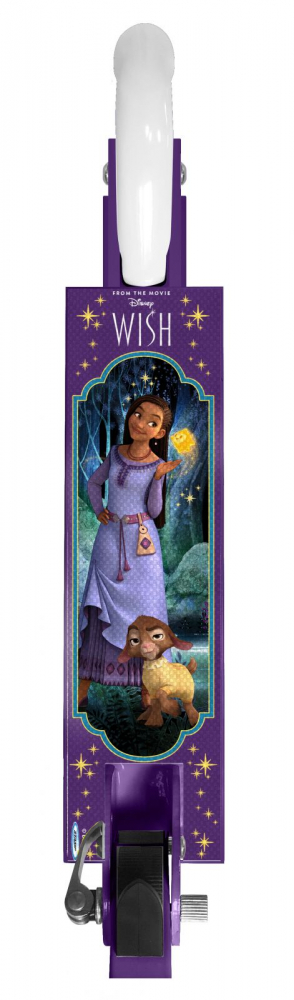 Trotineta Pliabilă Stamp Disney Wish, Ghidon Reglabil - imagine 2
