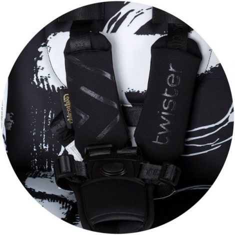 Chipolino Twister - Carucior cu sezut rotativ 360° - imagine 16