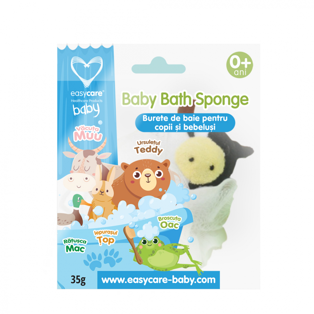 Burete Baie EasyCare Baby pentru Copii și Bebeluși