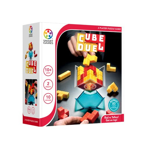 Smart Games Cube Duel - Joc de Logica si Strategie