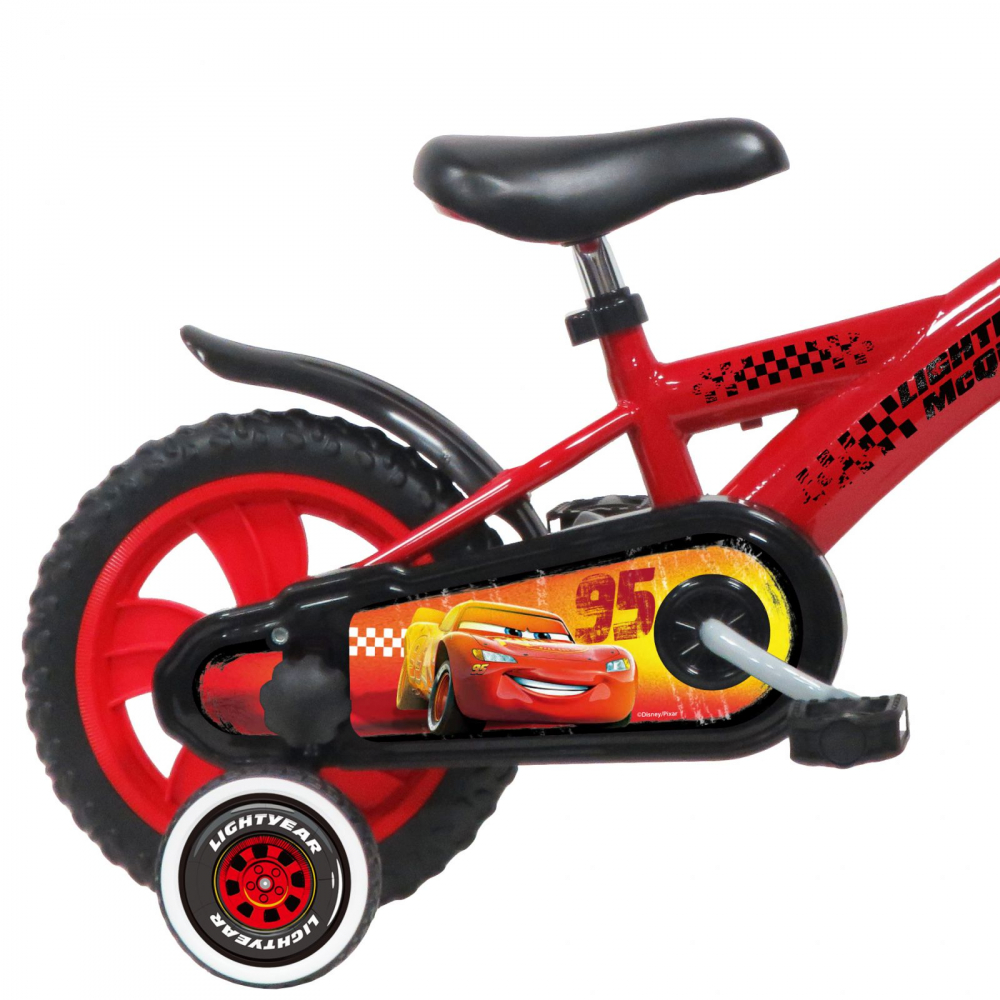 Bicicleta Denver Disney Cars 12" - Siguranță și Distracție