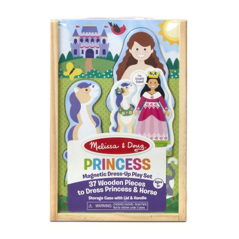 Set Magnetic Printesă & Calut Melissa & Doug