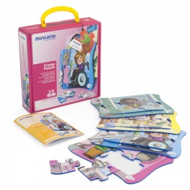 Set 4 Puzzle Igiena Miniland | Educativ - imagine 2