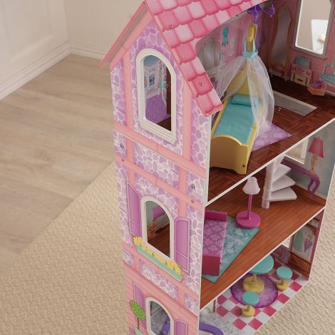 Casuta din lemn pentru papusi Penelope Kidkraft - imagine 6