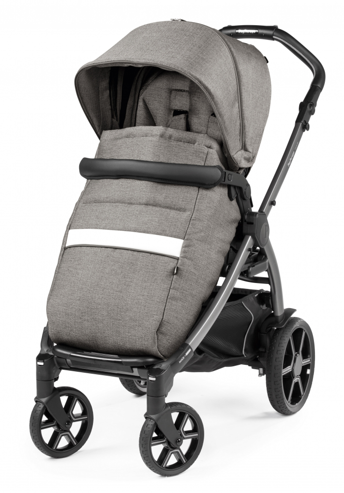 Carucior 2 in 1 Peg Perego Book City Grey - imagine 4