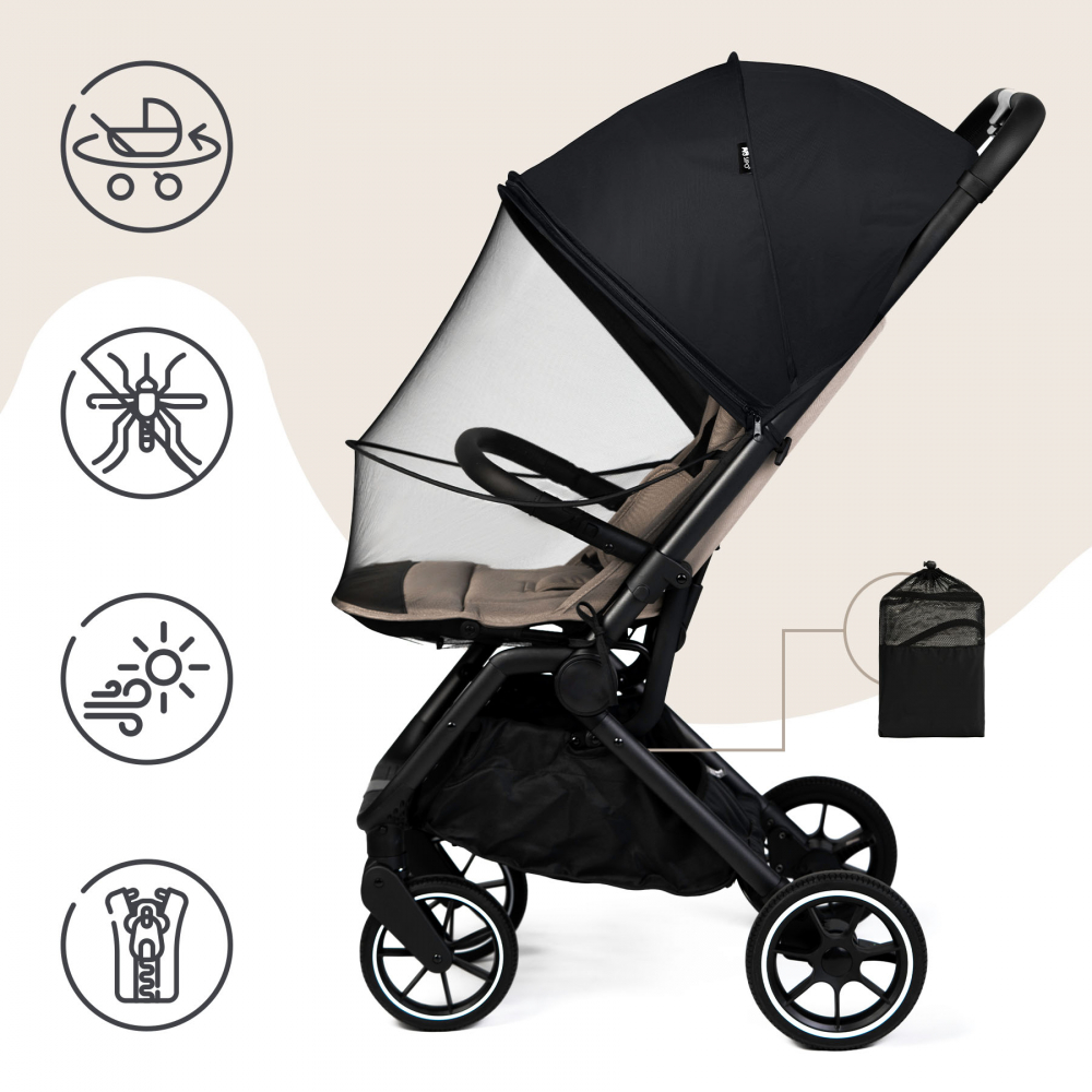 Plasă 2in1 insecte+parasolar Sipo