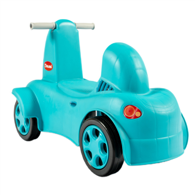 Mașinuță Mykids Ride-On Turquoise Fără Pedale