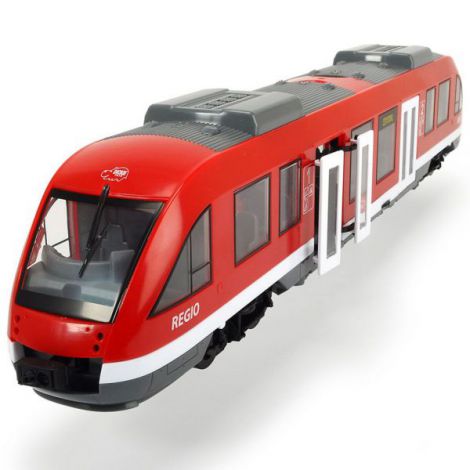 Tren Dickie Toys City Train | Jucărie Manuală - imagine 3