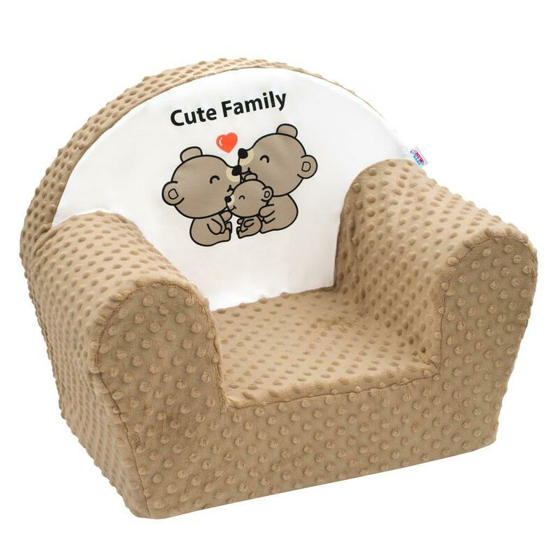 Fotoliu New Baby Minky Cappuccino | Confort Premium - imagine 4