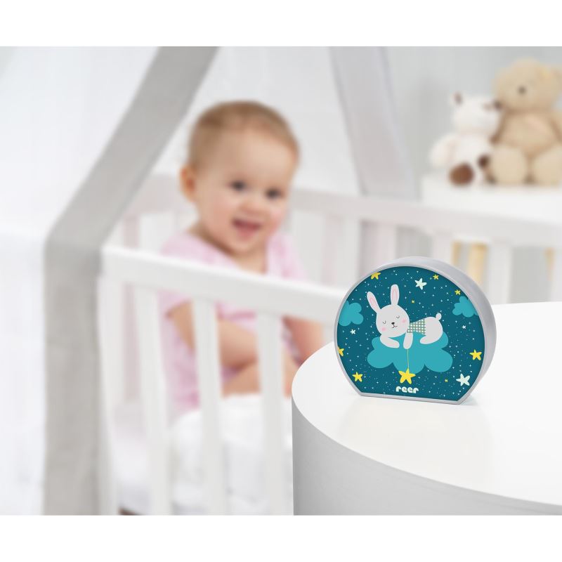Lampa de veghe LED Bunny Reer, Lumina linistitoare