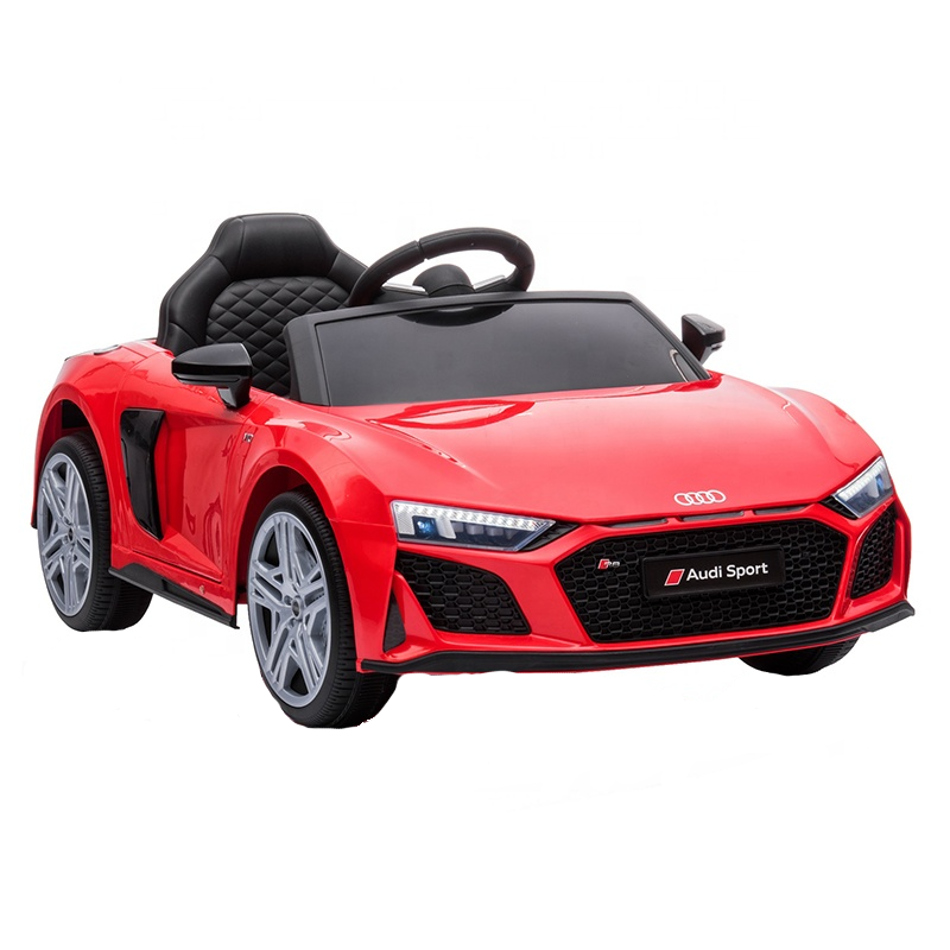 Audi R8 Electrică 12V - Mașinuță Lux Red - imagine 7