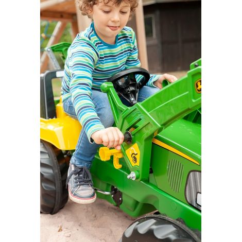 Buldoexcavator John Deere - Joc Realist 3-8 Ani - imagine 5