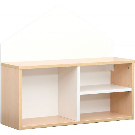 Dulap Quadro Casuta 2 Arțar - Moje Bambino