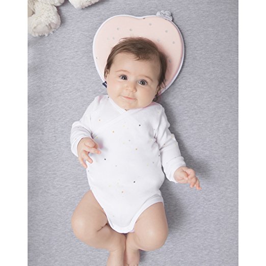 Babymoov Lovenest - Pernă Anti-Plagiocefalie Roz - imagine 2