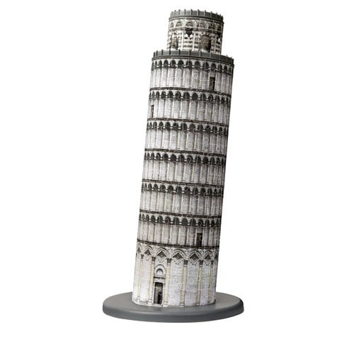 Puzzle 3D Ravensburger Turnul din Pisa, 216 piese
