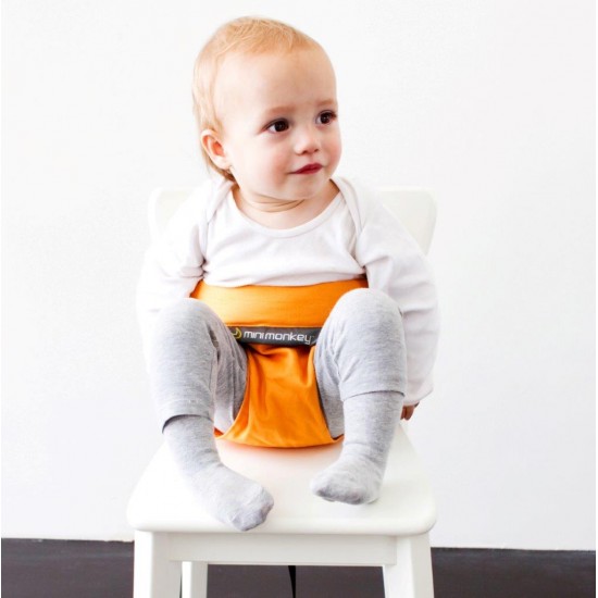 Mini Chair Orange | Scaun Compact Minimonkey - imagine 9