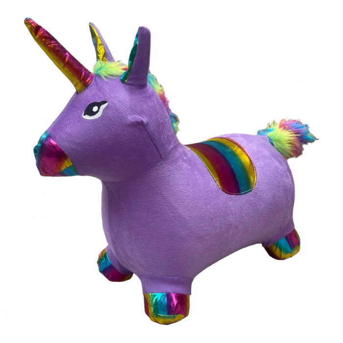 Unicorn Gonflabil Krista cu Sunete și Lumină