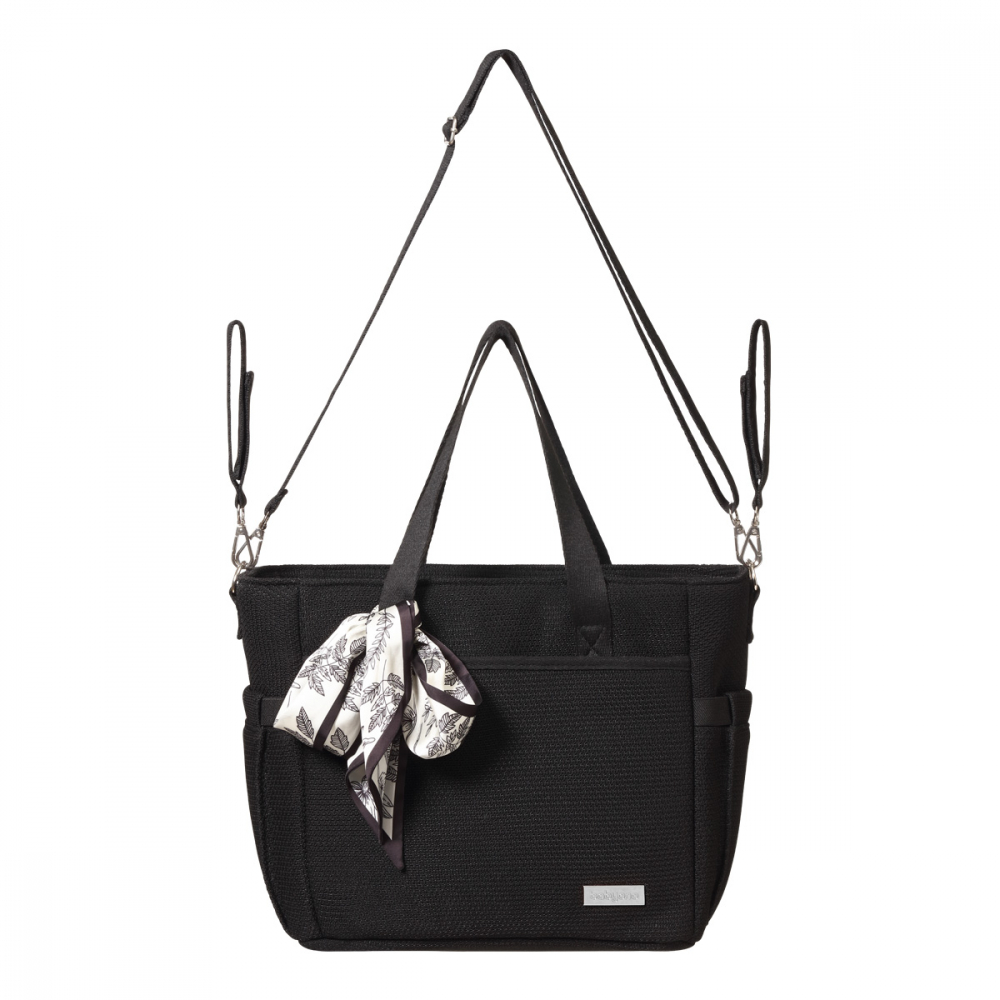 Geanta Carucior Babyono Carmen Negru - imagine 9