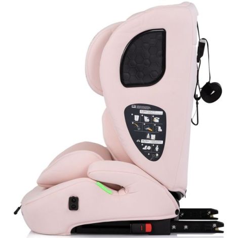 Scaun Chipolino Tycoon IsoFix I-Size Pink - imagine 4