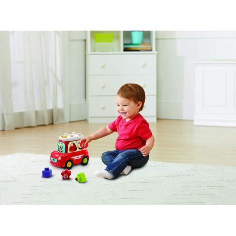Sortator de Forme Masinita Vtech Educativ - imagine 3