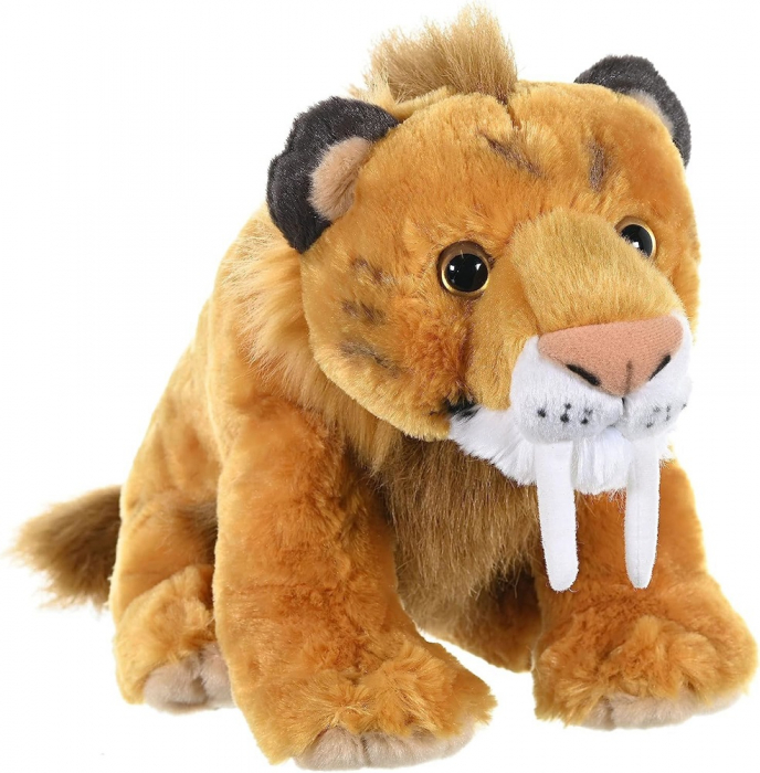 Jucărie Pluș Wild Republic Smilodon, 30 cm