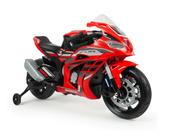 Motocicleta Electrica Injusa Honda CBR 12V - Copii 3-6 Ani - imagine 6