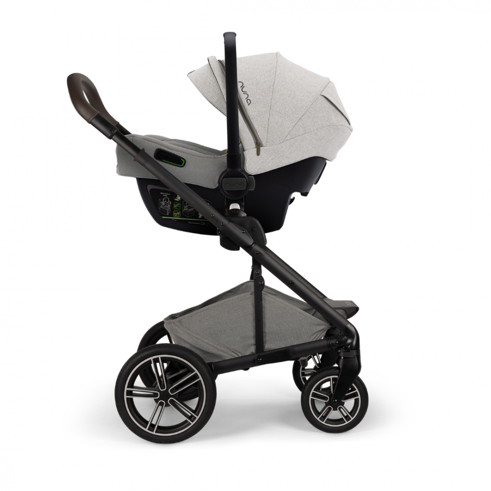 Carucior Nuna Mixx next - Confort Premium Mineral - imagine 4