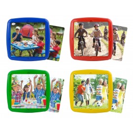 Set 4 Puzzle Miniland Ma distrez cu prietenii mei