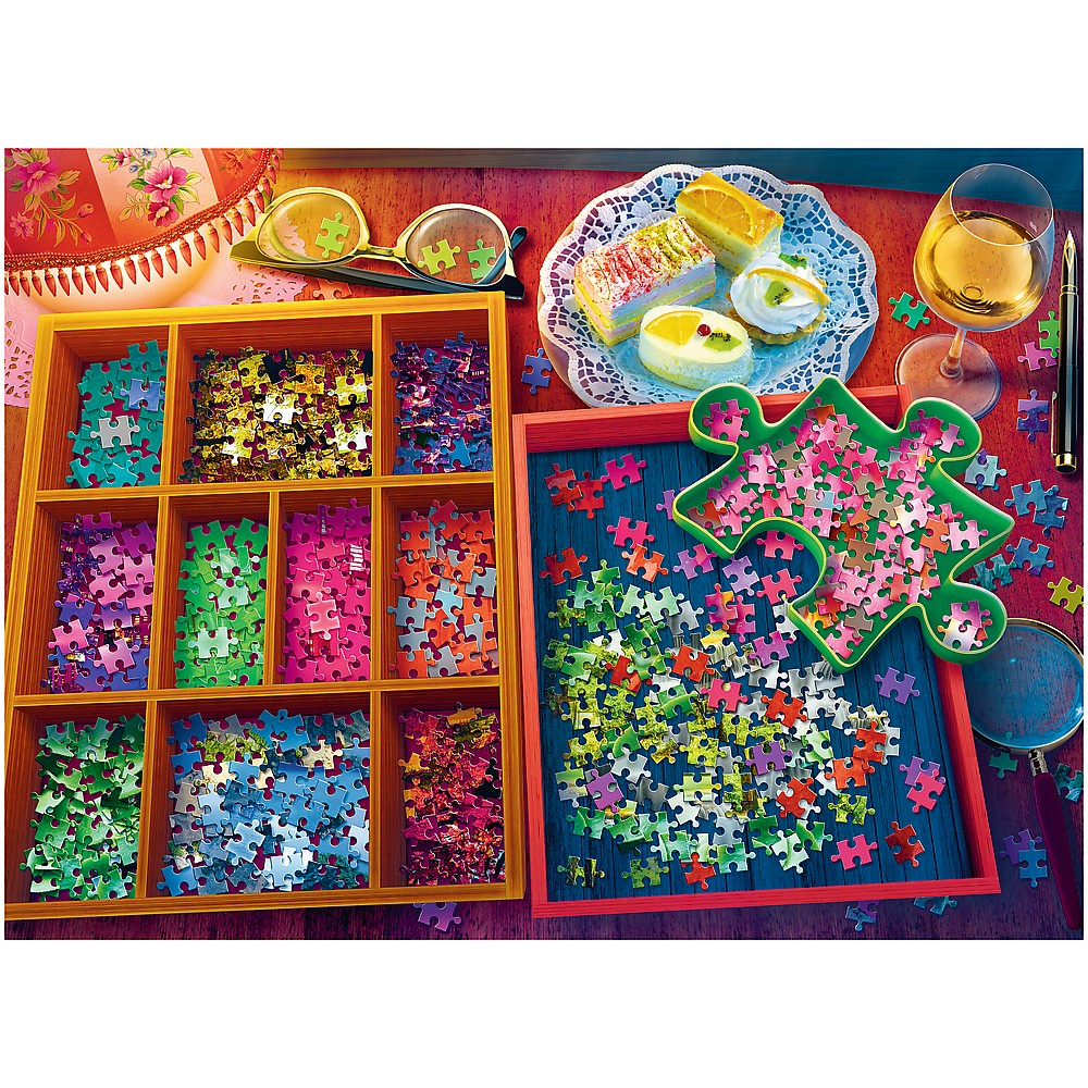 Puzzle Trefl 3000 Piese | Relaxare și Concentrare