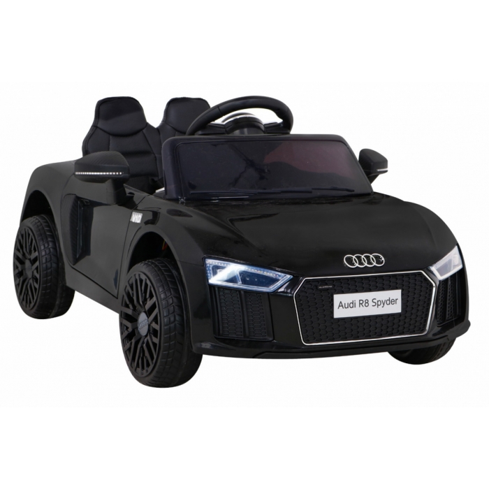 Masinuta Audi R8 Electrica 70W - Negru - imagine 3