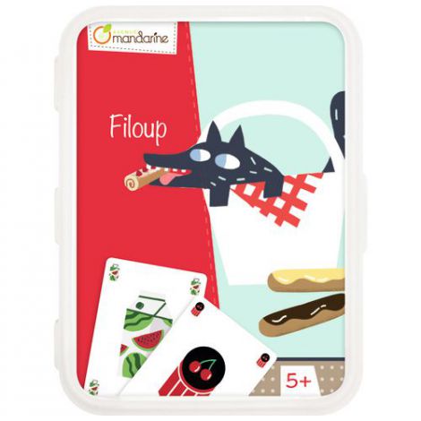 Filoup - Joc de cărți distractiv Mandarine