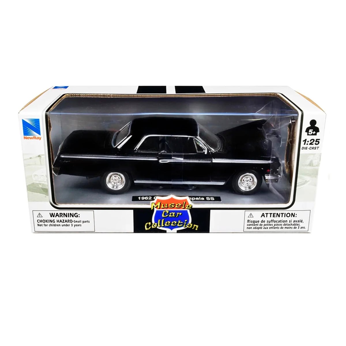 Model 1962 Chevrolet Impala SS 1:25 New Ray