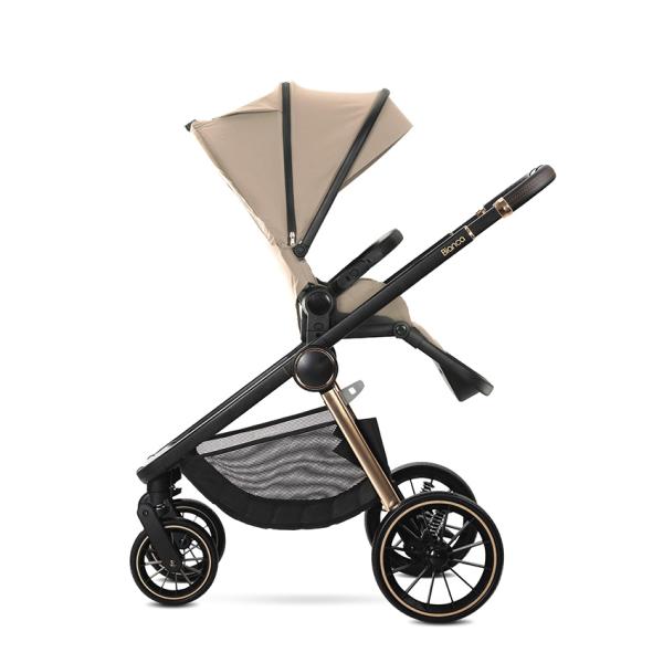 Carucior 2 in 1 Lorelli Bianca - Versatilitate Premium - imagine 4