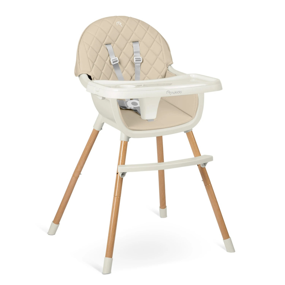 Scaun Nukido Lilo 3in1 Reglabil Beige