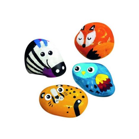 Set Pietre Gradina LittleCraft | Jucarie Creativa 4m - imagine 2