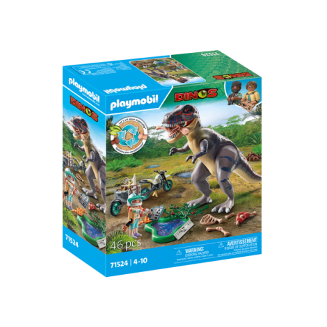 Playmobil Pe Urma lui T-Rex - Aventură Dinozaur