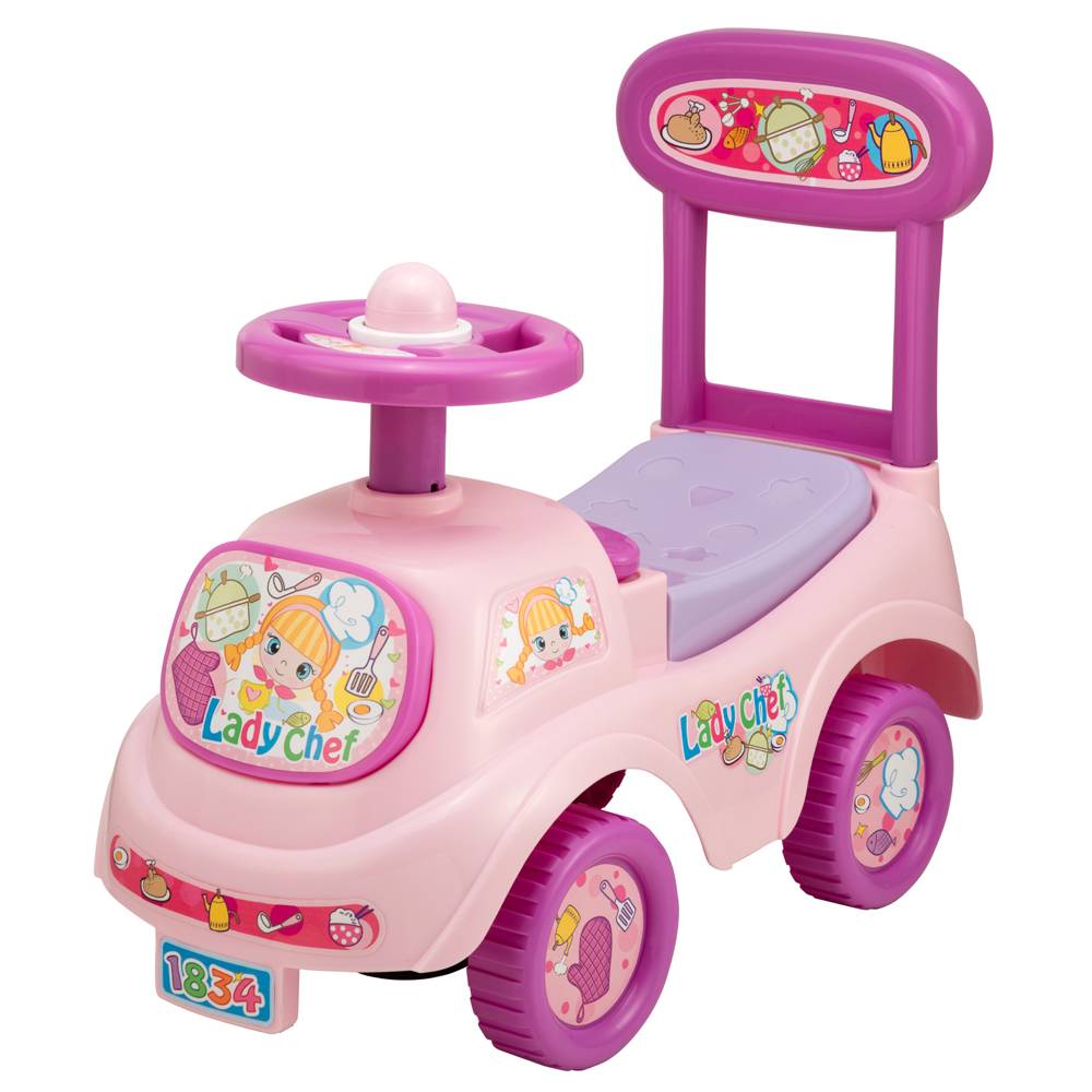 Mandelli Ride-On Roz 1-3 Ani cu Depozitare - imagine 2