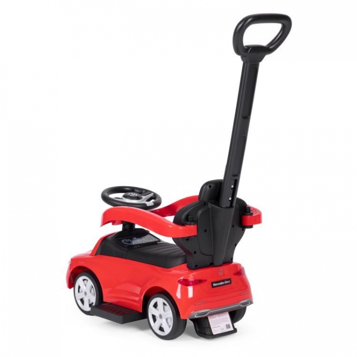 Ecotoys Mercedes C Class - Mașinuță roșie 1-3 ani - imagine 7