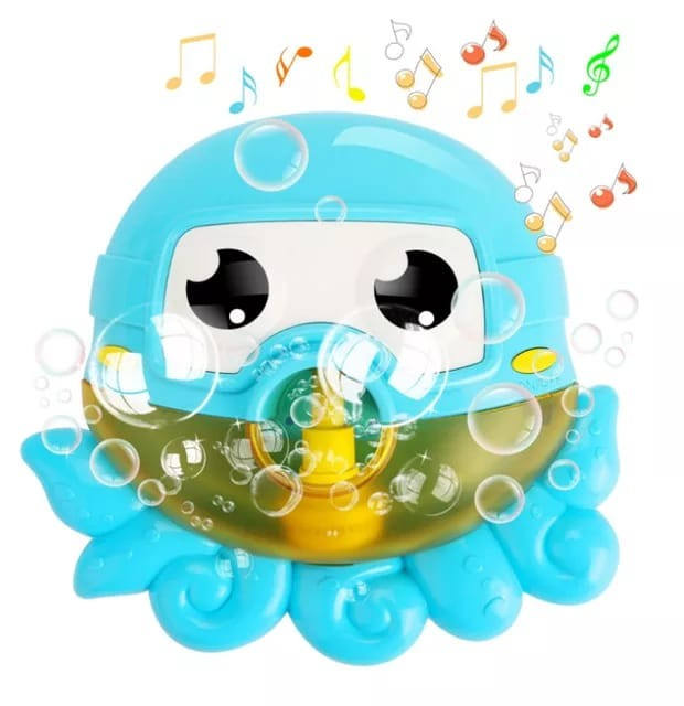 Jucărie Muzicală de Baie Octopus Bubble Krista