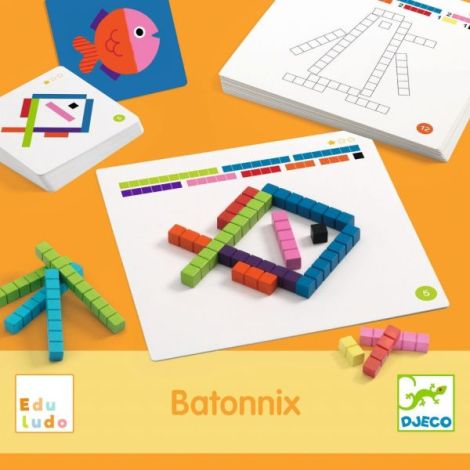 Joc Educativ Batonnix Djeco | Matematică Distactivă - imagine 5
