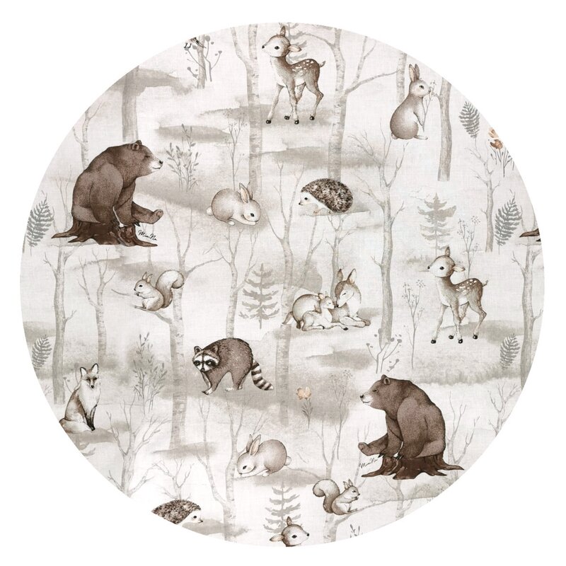 Sac Dormit MimiNu Iarnă Woodland - Siguranță și Confort - imagine 2