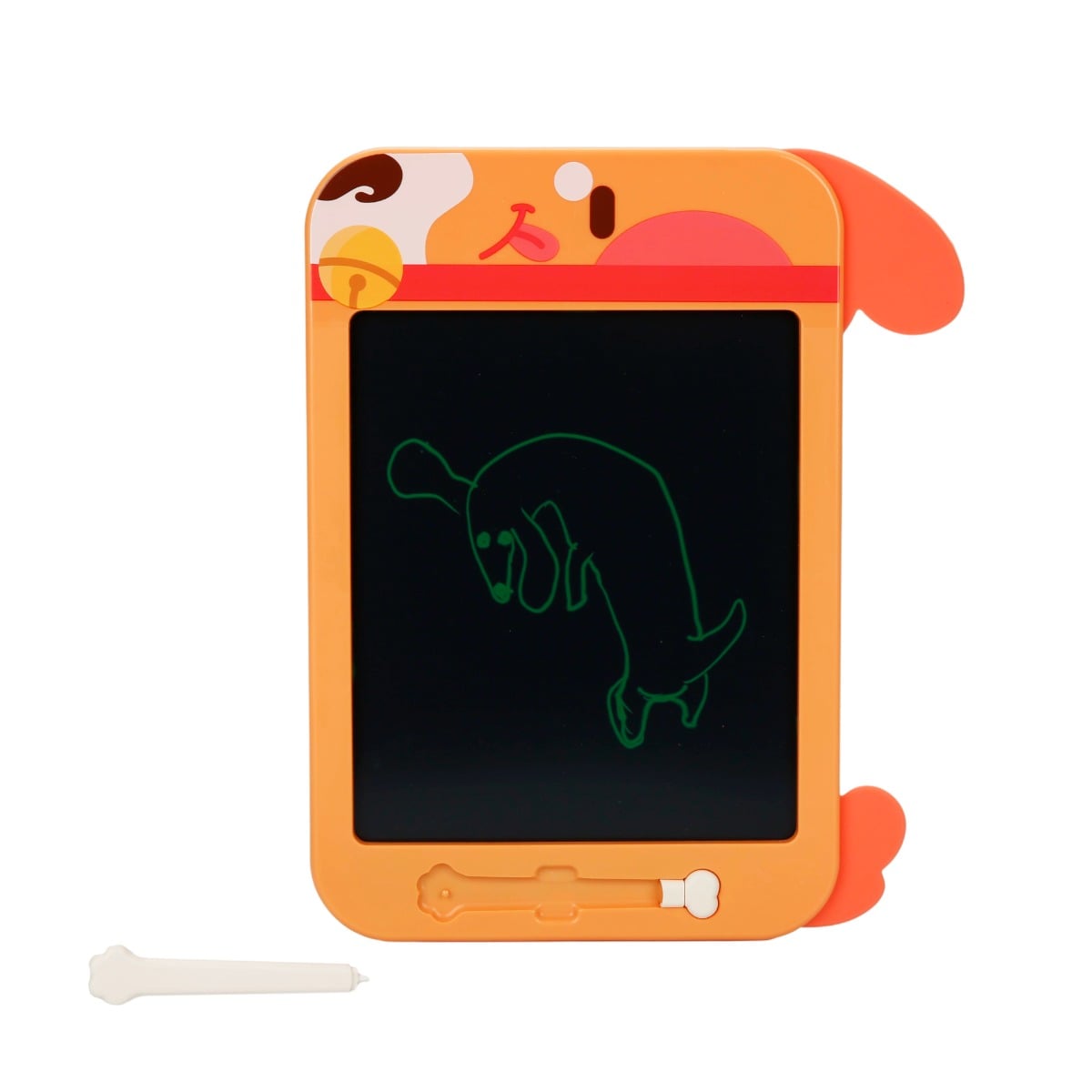 Tableta LCD Edu Sun 10.5 inch, Desen și Scris, Portocaliu