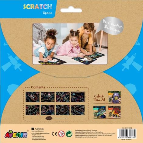 Avenir Set Razuit Spatiu Creativitate Copii 3+ - imagine 4