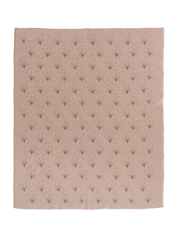 Patura Fine Knitted Dandelion Fresk Bumbac Organic