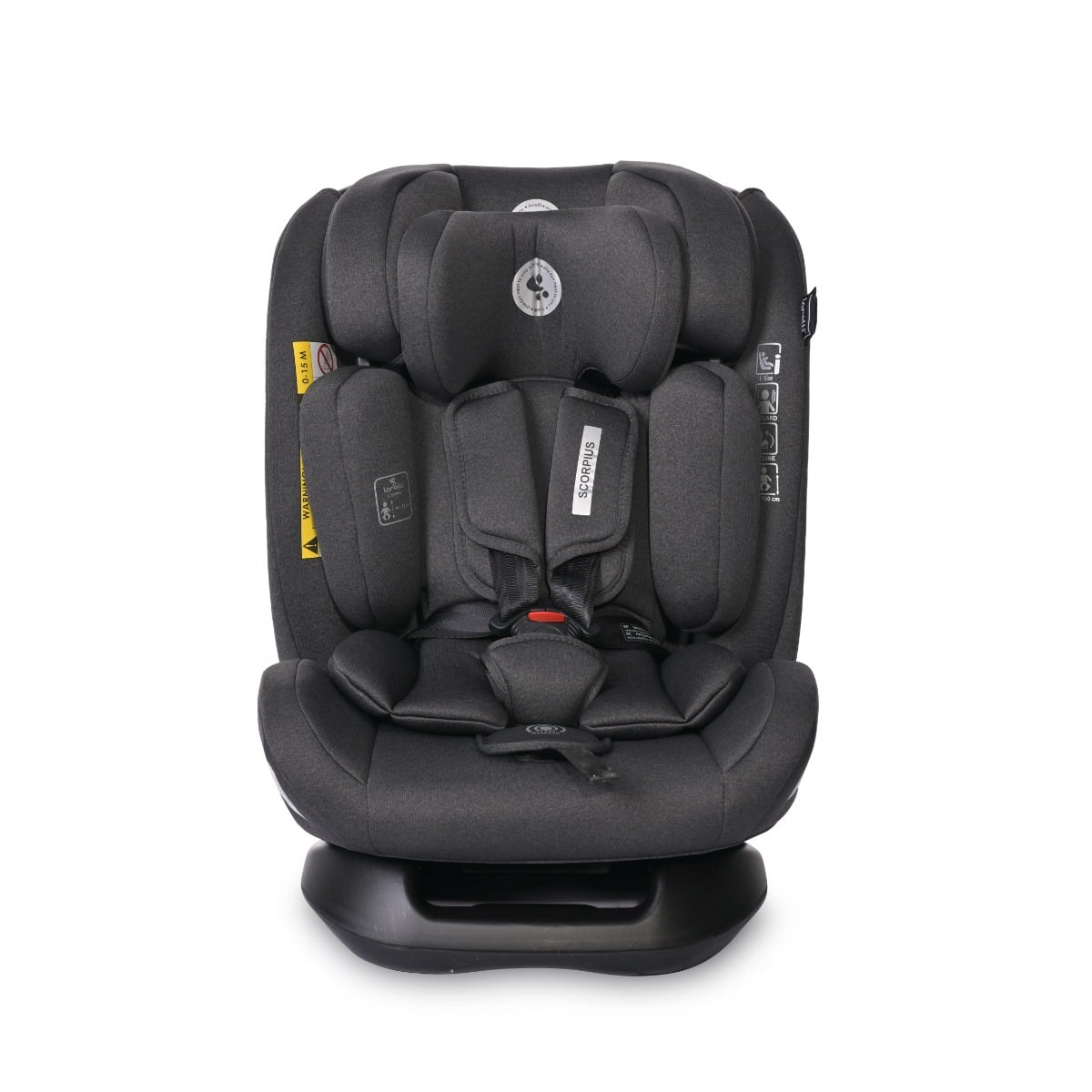 Scaun Auto Lorelli Scorpius i-Size, 0-12 Ani, Black Jasper