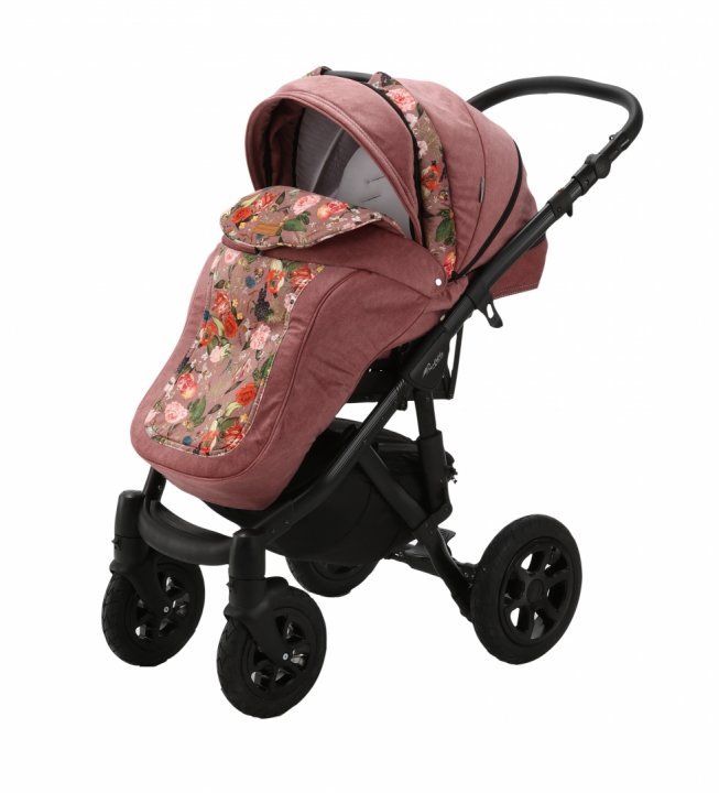 Carucior Adamex Barletta 3 in 1 cu Scaun iSize - imagine 4