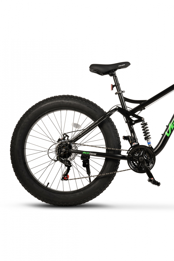 Velors Duro 2.6 - Fat Bike Full Suspension 26" - imagine 3