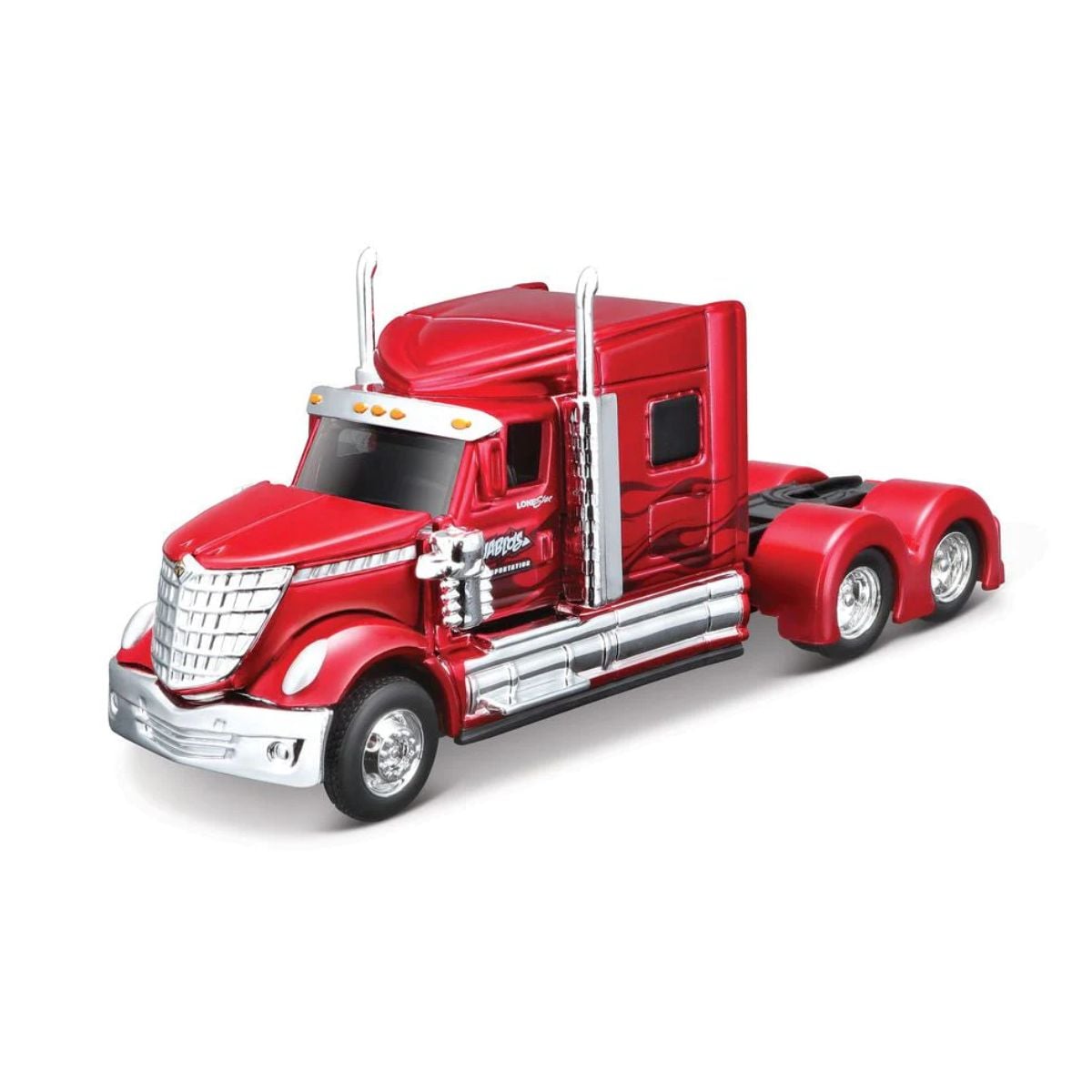 Camion Maisto International Lonestar 1:64 Rosu