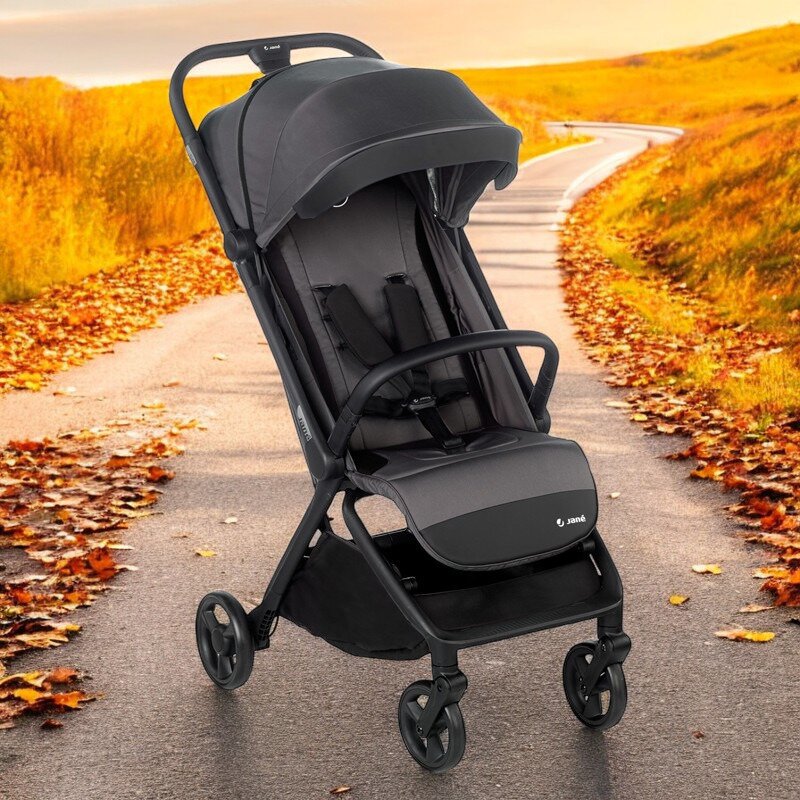 Jane Clap Coal - Carucior Sport Premium Pliabil - imagine 2