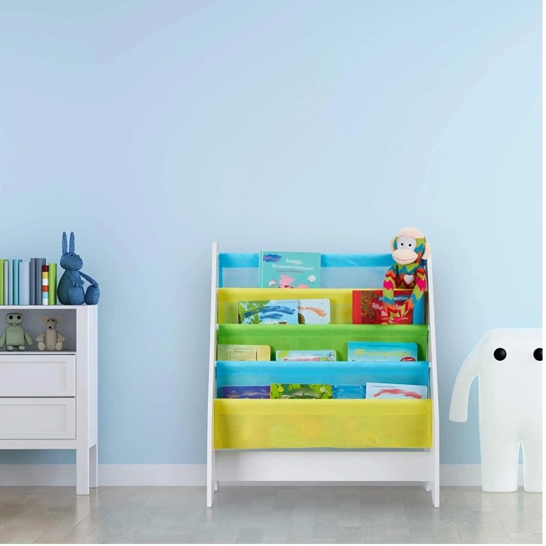 Organizator Cărți Lemn Ginger Home Mermaid - imagine 5